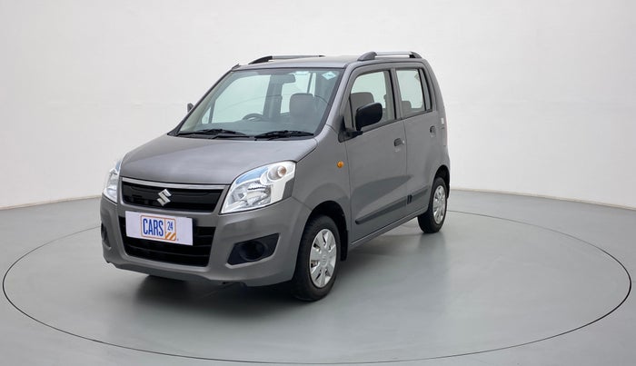 2018 Maruti Wagon R 1.0 LXI CNG, CNG, Manual, 20,650 km, Left Front Diagonal