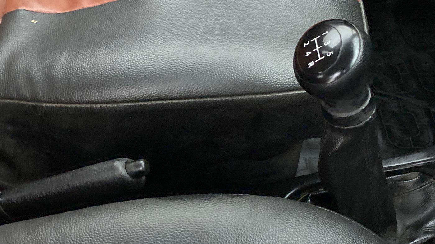 2018 Maruti Wagon R 1.0 LXI CNG, CNG, Manual, 20,650 km, Gear Lever