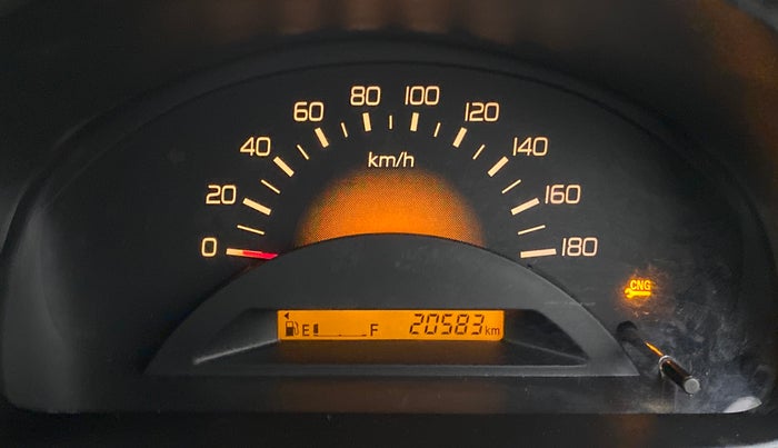 2018 Maruti Wagon R 1.0 LXI CNG, CNG, Manual, 20,650 km, Odometer Image