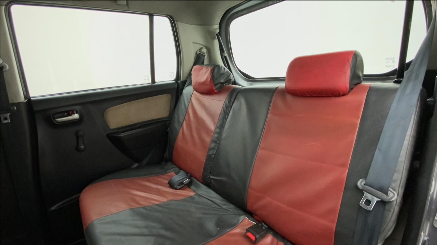 2018 Maruti Wagon R 1.0 LXI CNG, CNG, Manual, 20,650 km, Right Side Rear Door Cabin