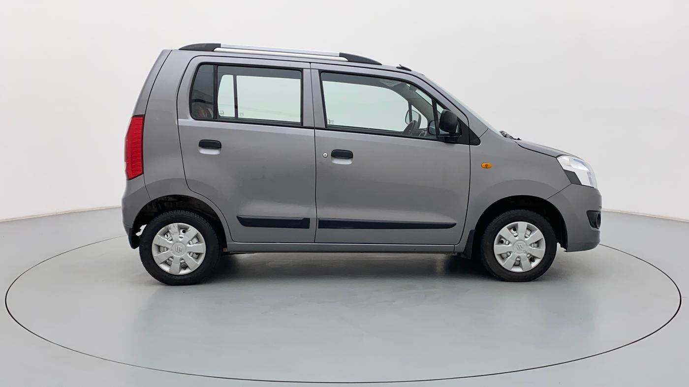 2018 Maruti Wagon R 1.0 LXI CNG, CNG, Manual, 20,650 km, Right Side View