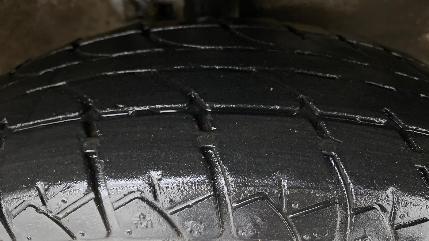 2018 Maruti Wagon R 1.0 LXI CNG, CNG, Manual, 20,650 km, Right Front Tyre Tread