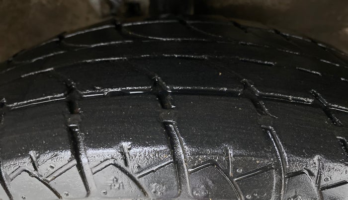 2018 Maruti Wagon R 1.0 LXI CNG, CNG, Manual, 20,650 km, Right Front Tyre Tread