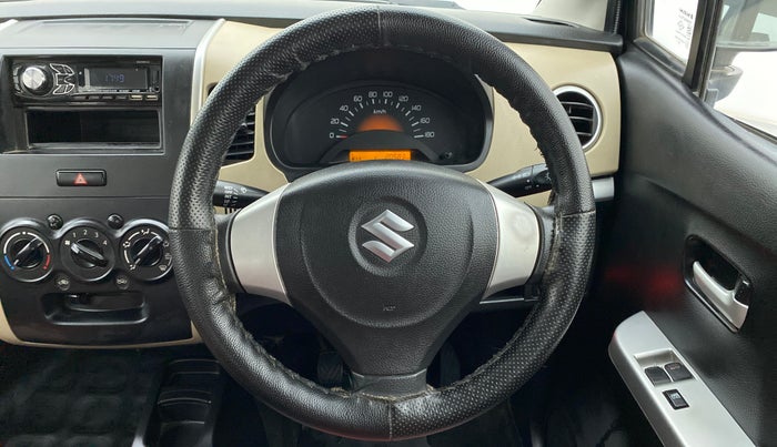 2018 Maruti Wagon R 1.0 LXI CNG, CNG, Manual, 20,650 km, Steering Wheel Close Up