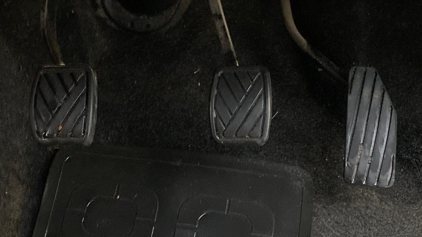 2018 Maruti Wagon R 1.0 LXI CNG, CNG, Manual, 20,650 km, Pedals