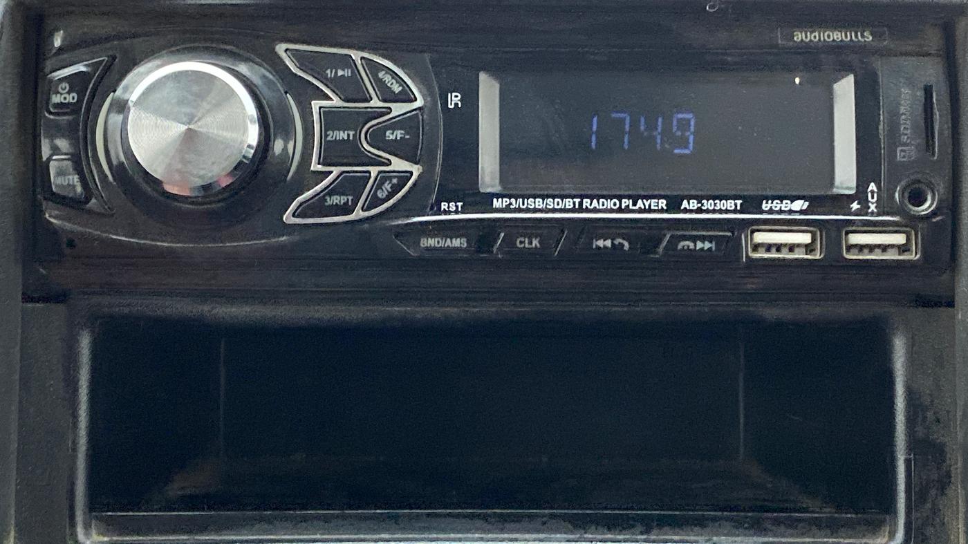 2018 Maruti Wagon R 1.0 LXI CNG, CNG, Manual, 20,650 km, Infotainment System