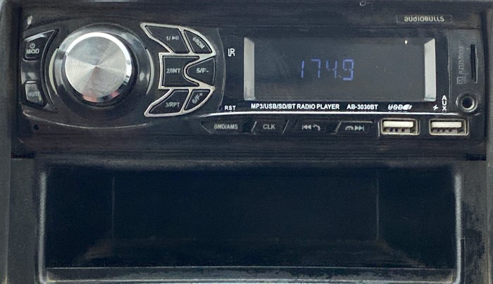 2018 Maruti Wagon R 1.0 LXI CNG, CNG, Manual, 20,650 km, Infotainment System