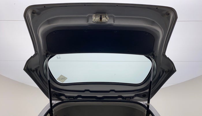 2018 Maruti Wagon R 1.0 LXI CNG, CNG, Manual, 20,650 km, Boot Door Open