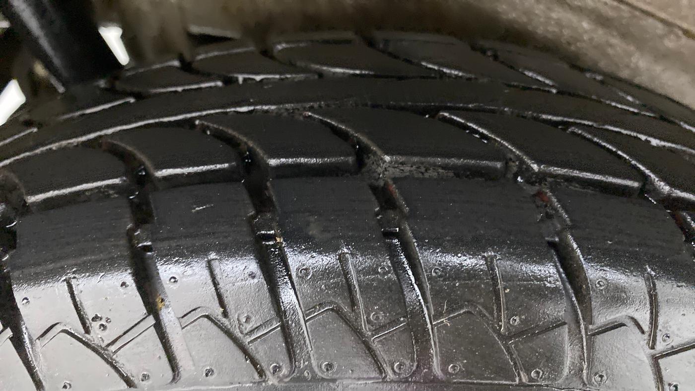 2018 Maruti Wagon R 1.0 LXI CNG, CNG, Manual, 20,650 km, Right Rear Tyre Tread