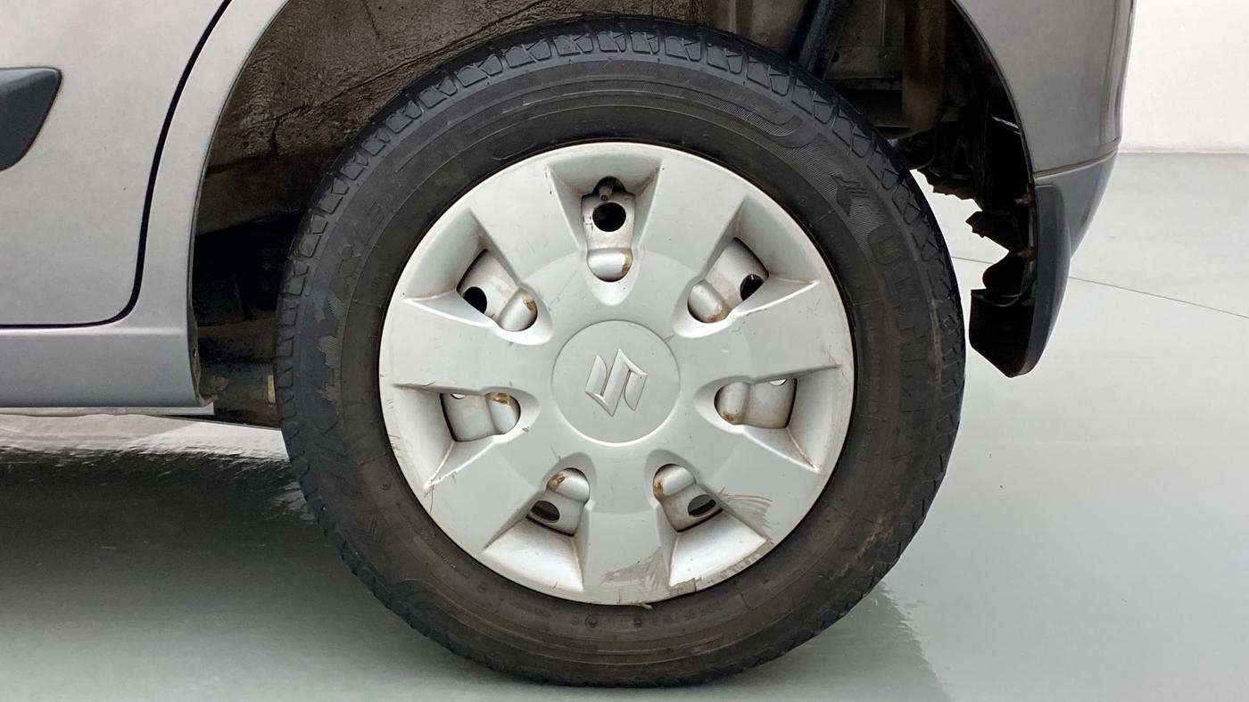 2018 Maruti Wagon R 1.0 LXI CNG, CNG, Manual, 20,650 km, Left Rear Wheel