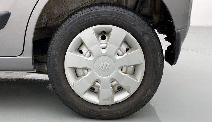 2018 Maruti Wagon R 1.0 LXI CNG, CNG, Manual, 20,650 km, Left Rear Wheel