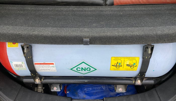 2018 Maruti Wagon R 1.0 LXI CNG, CNG, Manual, 20,650 km, Boot Inside