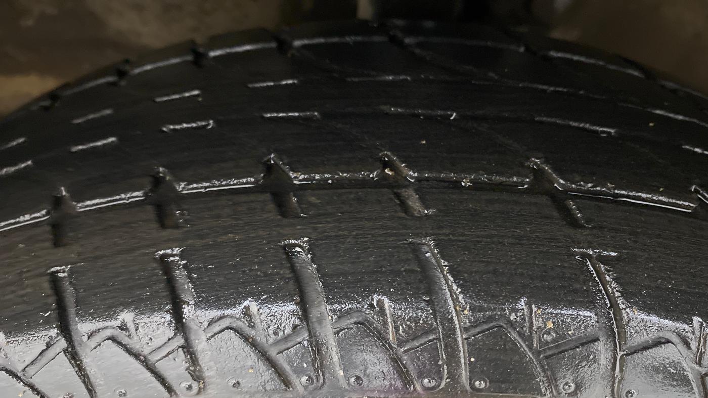 2018 Maruti Wagon R 1.0 LXI CNG, CNG, Manual, 20,650 km, Left Front Tyre Tread