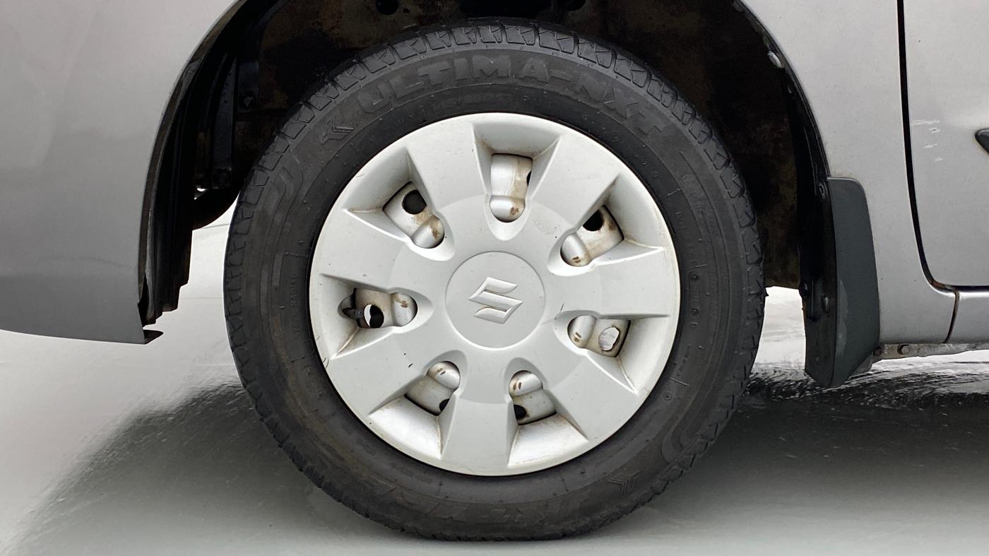 2018 Maruti Wagon R 1.0 LXI CNG, CNG, Manual, 20,650 km, Left Front Wheel