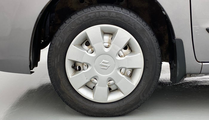 2018 Maruti Wagon R 1.0 LXI CNG, CNG, Manual, 20,650 km, Left Front Wheel