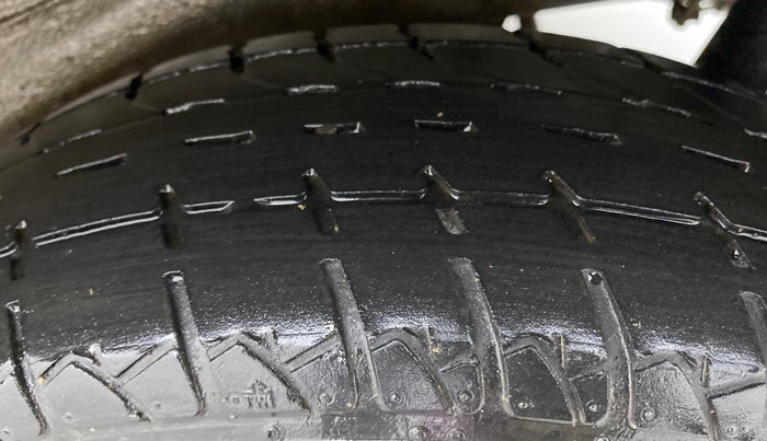 2018 Maruti Wagon R 1.0 LXI CNG, CNG, Manual, 20,650 km, Left Rear Tyre Tread