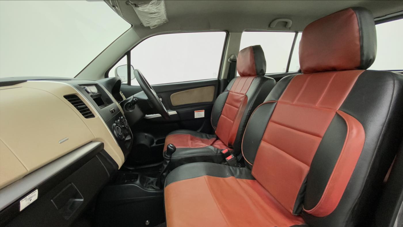 2018 Maruti Wagon R 1.0 LXI CNG, CNG, Manual, 20,650 km, Right Side Front Door Cabin