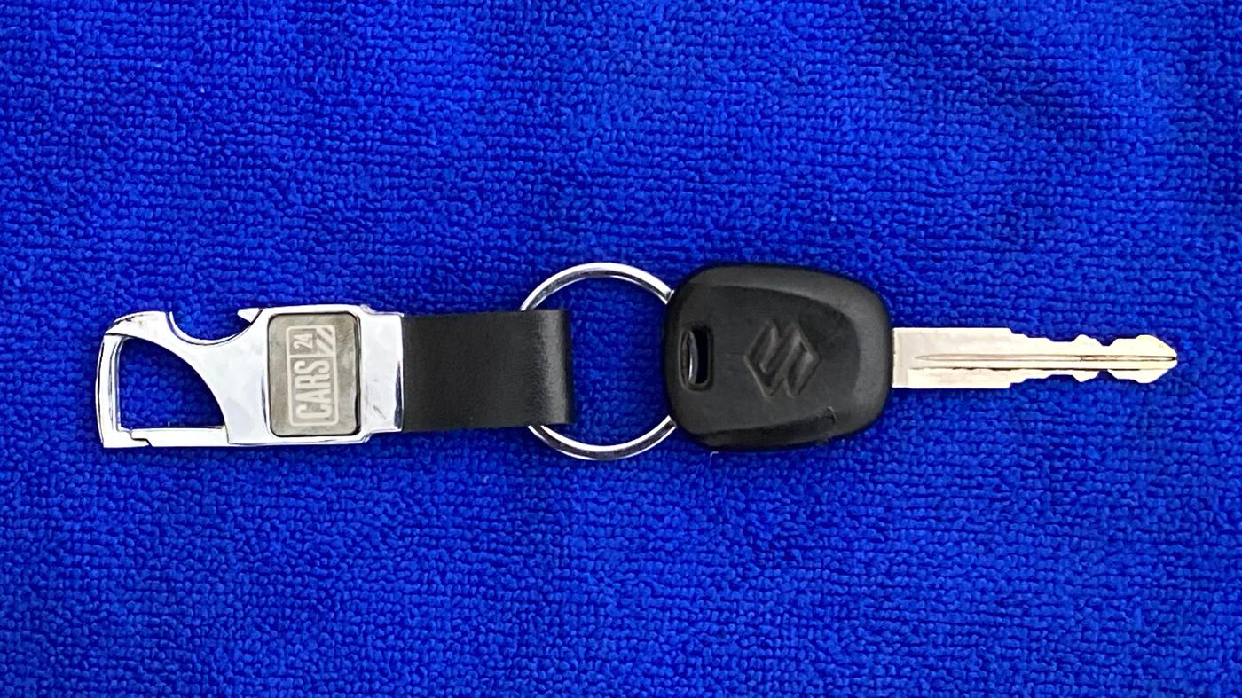 2018 Maruti Wagon R 1.0 LXI CNG, CNG, Manual, 20,650 km, Key Close Up