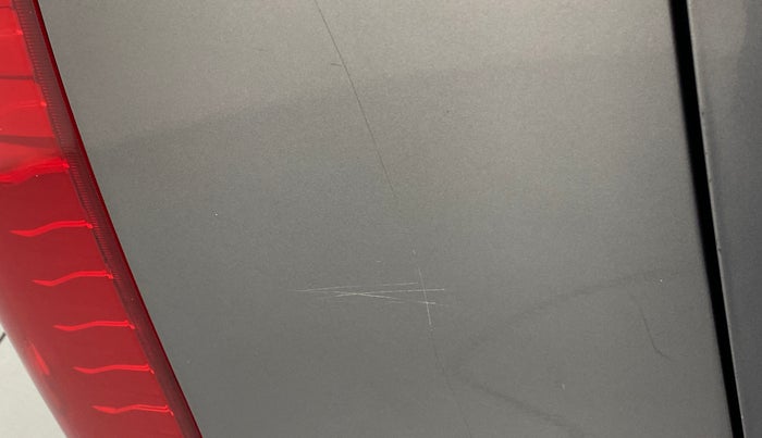 2018 Maruti Wagon R 1.0 LXI CNG, CNG, Manual, 20,650 km, Right quarter panel - Minor scratches