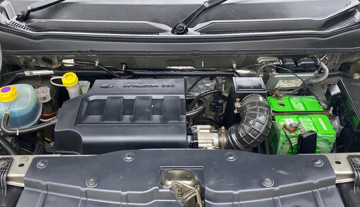 2016 Mahindra Kuv100 K4 6 STR, Petrol, Manual, 64,630 km, Open Bonet