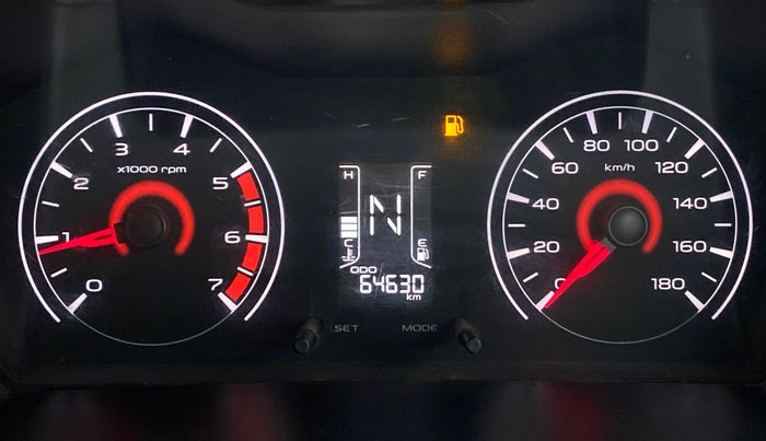 2016 Mahindra Kuv100 K4 6 STR, Petrol, Manual, 64,630 km, Odometer Image