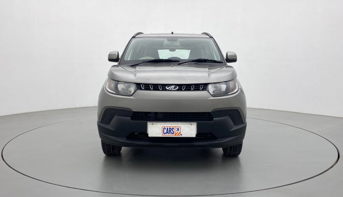 2016 Mahindra Kuv100 K4 6 STR, Petrol, Manual, 64,630 km, Front