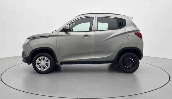 2016 Mahindra Kuv100 K4 6 STR, Petrol, Manual, 64,630 km, Left Side