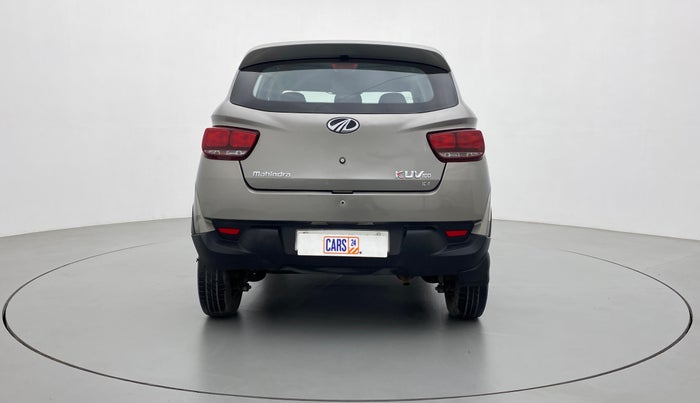 2016 Mahindra Kuv100 K4 6 STR, Petrol, Manual, 64,630 km, Back/Rear