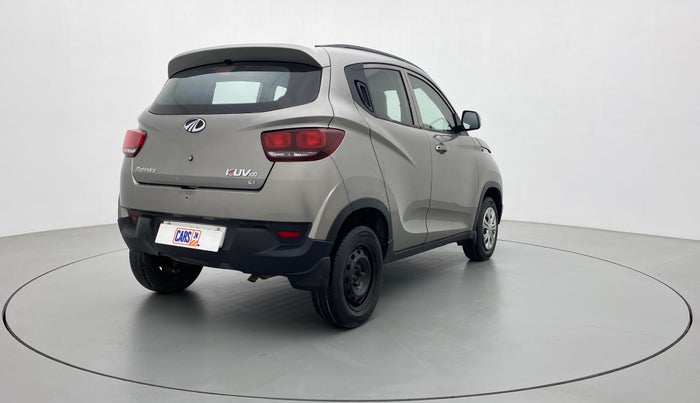 2016 Mahindra Kuv100 K4 6 STR, Petrol, Manual, 64,630 km, Right Back Diagonal