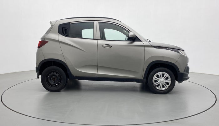 2016 Mahindra Kuv100 K4 6 STR, Petrol, Manual, 64,630 km, Right Side View