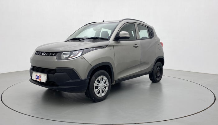 2016 Mahindra Kuv100 K4 6 STR, Petrol, Manual, 64,630 km, Left Front Diagonal