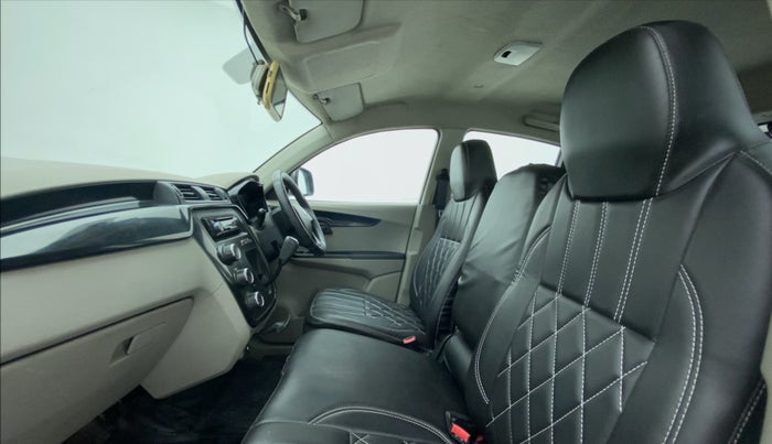 2016 Mahindra Kuv100 K4 6 STR, Petrol, Manual, 64,630 km, Right Side Front Door Cabin