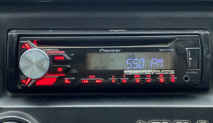 2016 Mahindra Kuv100 K4 6 STR, Petrol, Manual, 64,630 km, Infotainment System