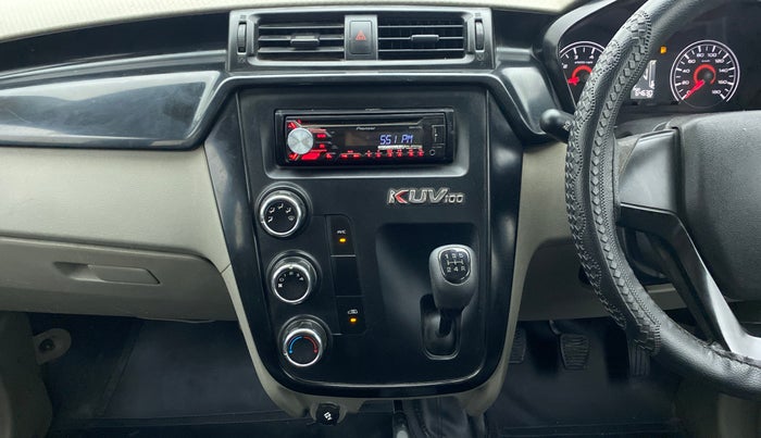 2016 Mahindra Kuv100 K4 6 STR, Petrol, Manual, 64,630 km, Air Conditioner