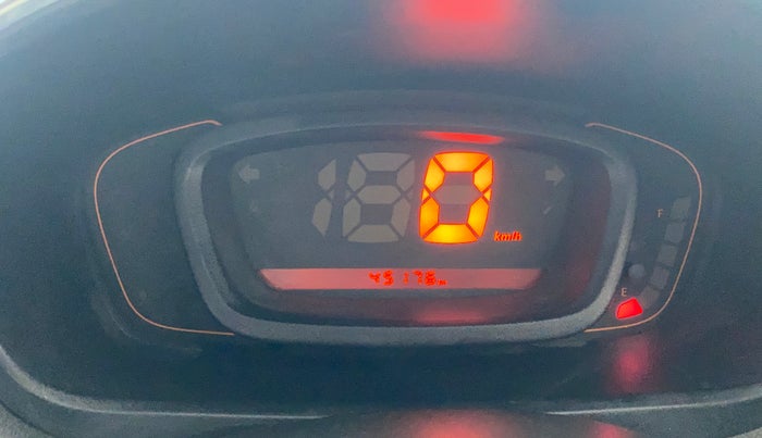 2017 Renault Kwid RXT 0.8, Petrol, Manual, 45,145 km, Odometer Image