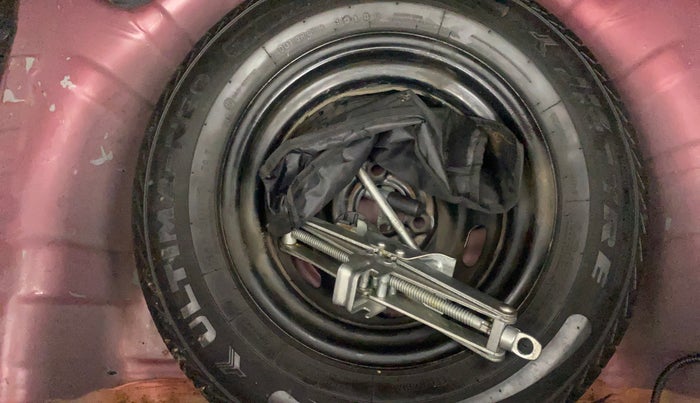 2018 Datsun Redi Go T(O) 1.0 AMT, Petrol, Automatic, 82,507 km, Spare Tyre