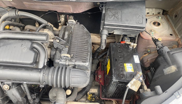 2018 Datsun Redi Go T(O) 1.0 AMT, Petrol, Automatic, 82,507 km, Engine View - Left