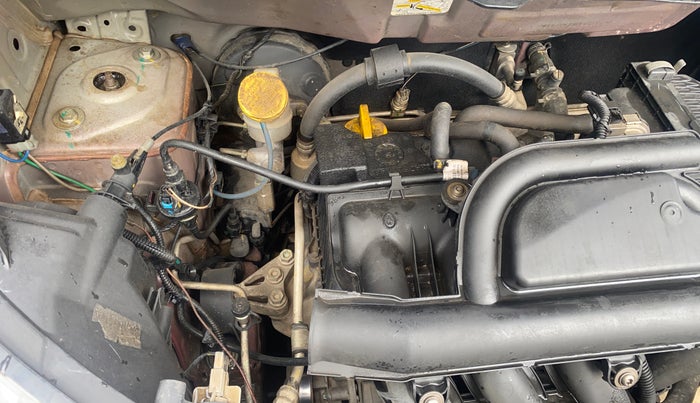 2018 Datsun Redi Go T(O) 1.0 AMT, Petrol, Automatic, 82,507 km, Engine View - Right