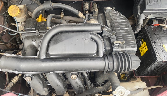 2018 Datsun Redi Go T(O) 1.0 AMT, Petrol, Automatic, 82,507 km, Engine View