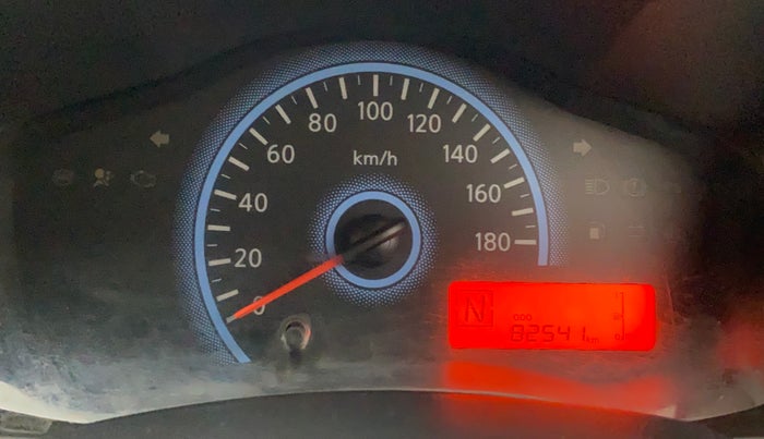 2018 Datsun Redi Go T(O) 1.0 AMT, Petrol, Automatic, 82,507 km, Odometer Image