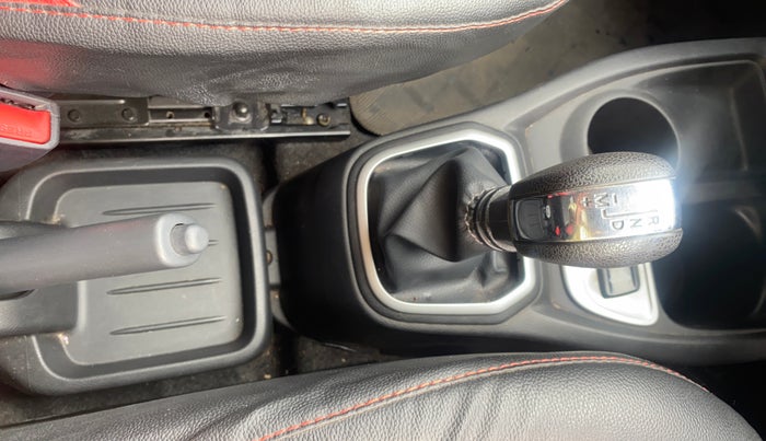 2018 Datsun Redi Go T(O) 1.0 AMT, Petrol, Automatic, 82,507 km, Gear Lever