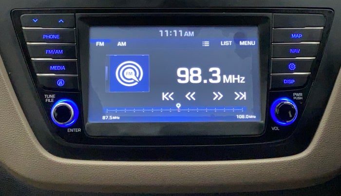 2016 Hyundai Elite i20 ASTA 1.2 (O), Petrol, Manual, 71,639 km, Infotainment System