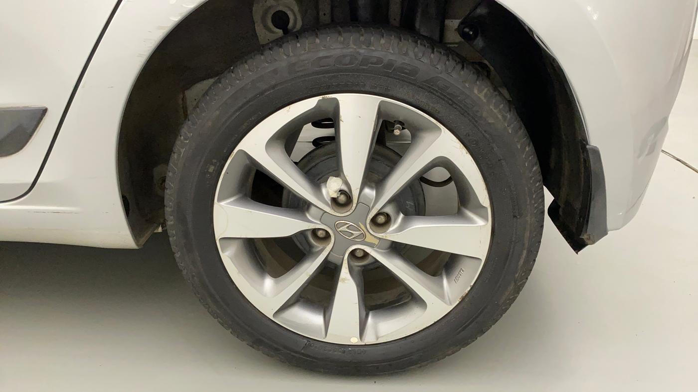 2016 Hyundai Elite i20 ASTA 1.2 (O), Petrol, Manual, 71,639 km, Left Rear Wheel