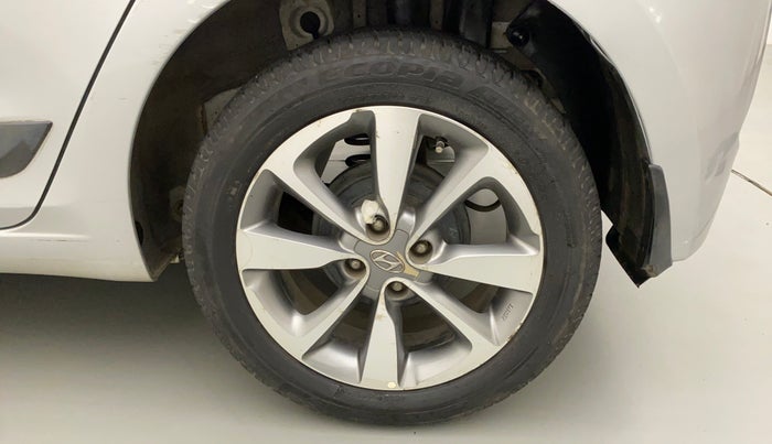 2016 Hyundai Elite i20 ASTA 1.2 (O), Petrol, Manual, 71,639 km, Left Rear Wheel