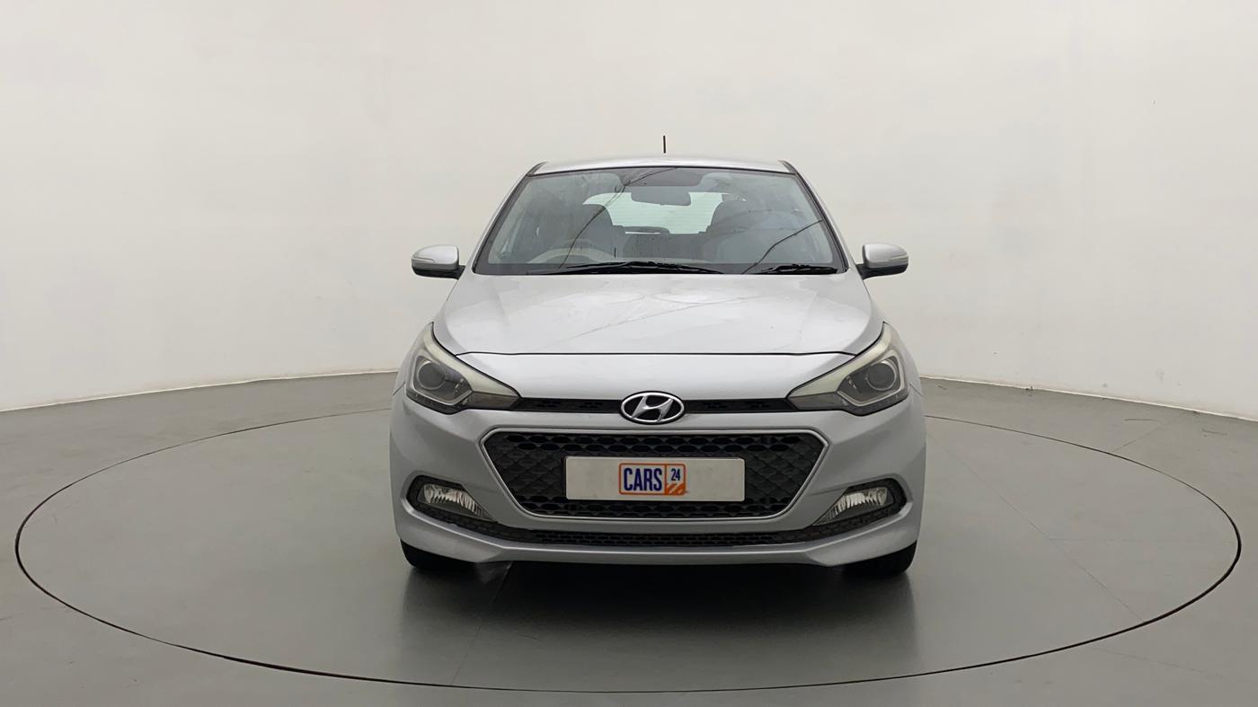 2016 Hyundai Elite i20 ASTA 1.2 (O), Petrol, Manual, 71,639 km, Front