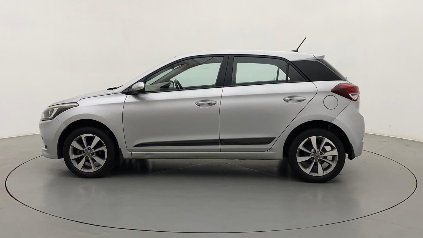 2016 Hyundai Elite i20 ASTA 1.2 (O), Petrol, Manual, 71,639 km, Left Side
