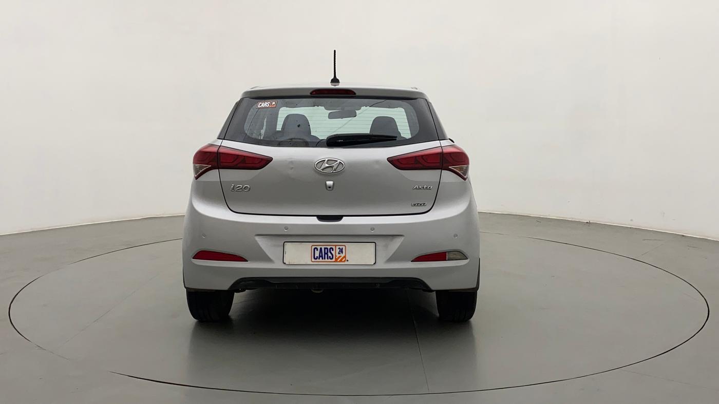 2016 Hyundai Elite i20 ASTA 1.2 (O), Petrol, Manual, 71,639 km, Back/Rear