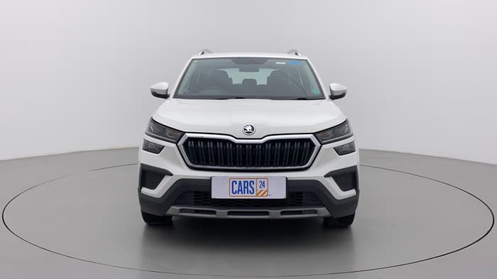 2021 Skoda KUSHAQ AMBITION 1.0L TSI MT, Petrol, Manual, 46,395 km, Front