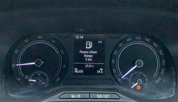 2021 Skoda KUSHAQ AMBITION 1.0L TSI MT, Petrol, Manual, 46,395 km, Odometer Image