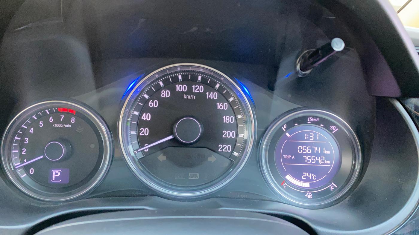 2017 Honda City 1.5L I-VTE V CVT, Petrol, Automatic, 56,822 km, Odometer Image